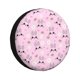 thumbnail image 1 of Fotbe Rabbit Face Funda de Llanta de Repuesto con Estampado, Engrosada, Ajuste Universal para Jeep, Remolque, RV, SUV, Camión-17 inch, 1 of 6