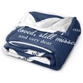 thumbnail image 5 of LHSHID Bereavement Gifts Sympathy Gift Blanket Flannel Soft and Comfortable Anti static Bed Sofa Blanket 50x60in, 5 of 5
