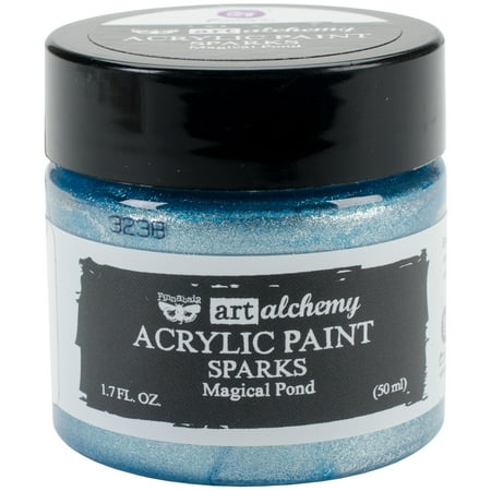 UPC: 0655350964092 | Prima Marketing Inc Art Alchemy – Sparks – Magical Pond 1.7 Fl.Oz 50Ml Upc 655350964092