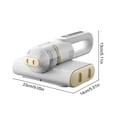 thumbnail image 3 of TIMIFIS Skin Care Device Mattress Vacuum Cleaner Handheld Bed Vacuum Wireless Remover Cleaning Machine for for and Pet Hair Pillows Sheets Mattresses Sofas Toys Apartment Essentials, 3 of 8