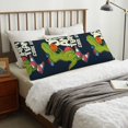 thumbnail image 4 of Fotbe Dinosaur Basketball Player Funda para Almohada Corporal con Diseño, Funda de Microfibra Ultrasuave de 20x54 Pulgadas, Ropa de Cama Elegante, 4 of 7