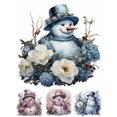 thumbnail image 2 of 5D DIY Taladro Invierno Muñeco Nieve Kit Del Arte Artesanal, 2 of 6