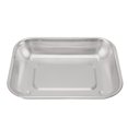 thumbnail image 3 of Fruit Vegetable Rectangular Strainer Basket Stainless Steel Colander Strainer Rectangle Mesh Oil Basket Large Size, 3 of 5