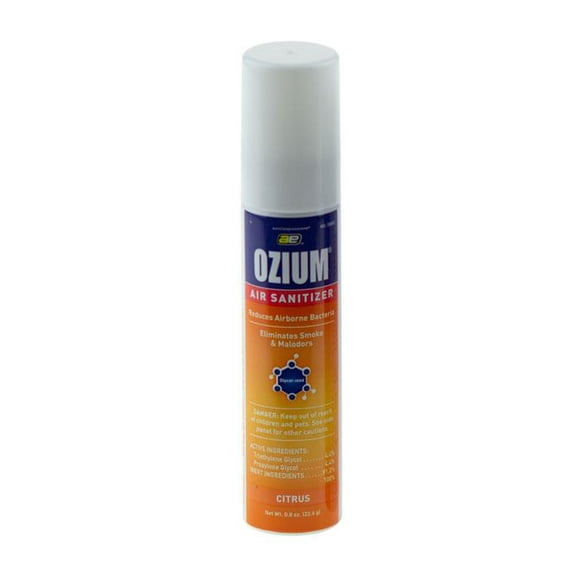 Ozium Air Sanitizer ; Air Freshener - Citrus