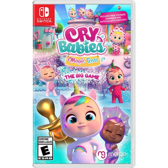 Cry Babies Magic Tears: The Big Game, Nintendo Switch
