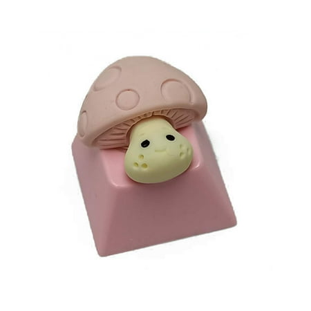 

1PC Durable Original PBT Keycaps OEM Profile R4 Pretty Pastel Keycap Replacement for Mechanical Keyboard Lovely Keycap