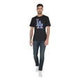 thumbnail image 3 of Playera Mlb Hombre Dodgers Los Angeles La Negro Casual negro XL, 3 of 6