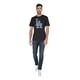 thumbnail image 3 of Playera Mlb Hombre Dodgers Los Angeles La Negro Casual negro XL, 3 of 6