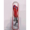 thumbnail image 1 of Disney Cars Lightning McQueen Tableware Set Cartoon Spiderman Cars Fork Spoon Water Water Cup 3-piece Suit Children's with Gift, 1 of 5