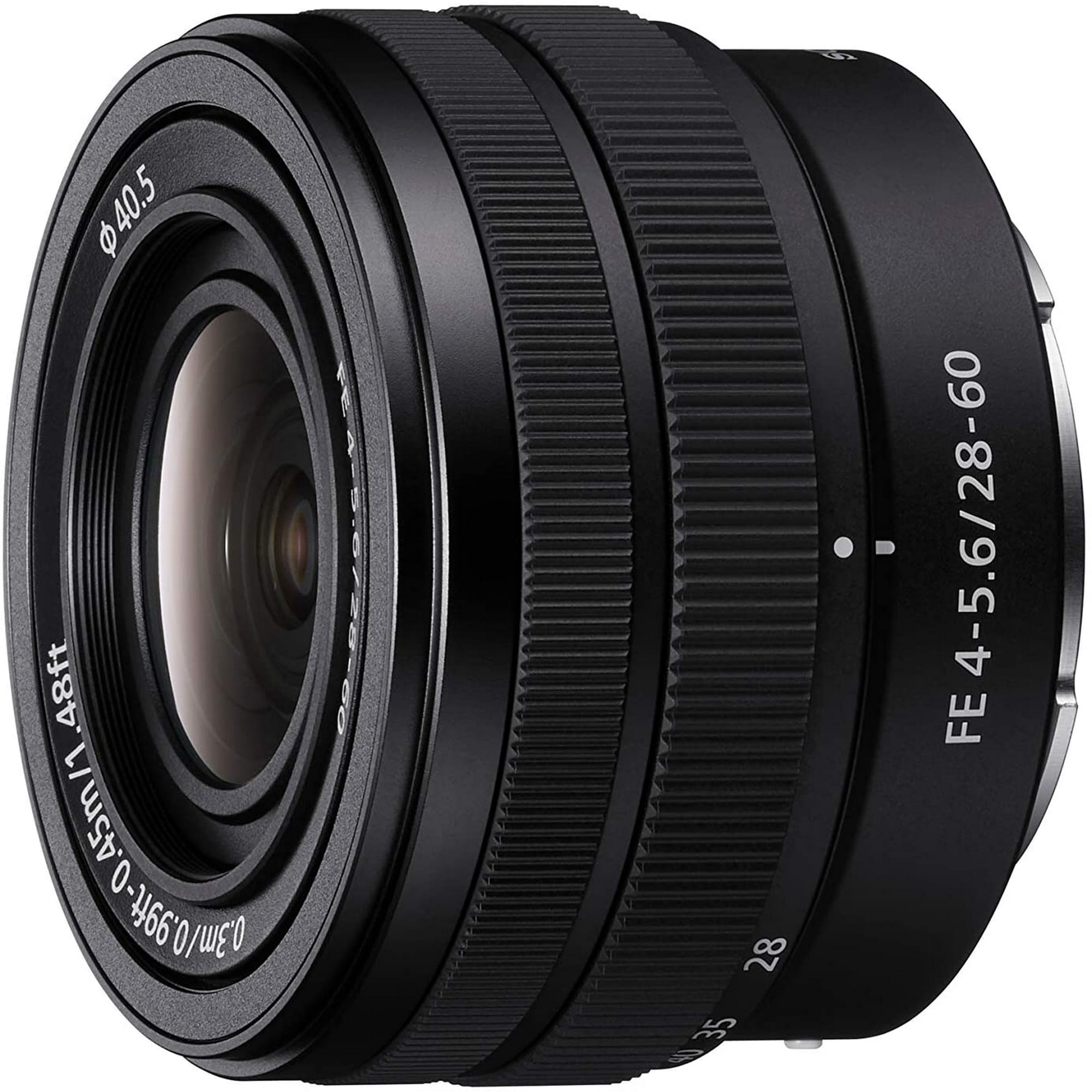 ソニー(SONY) FE 28-60mm F4-5.6 [SEL2860] Sony FE 28-60mm F4-5.6 Full-frame Compact Zoom Lens SEL2860