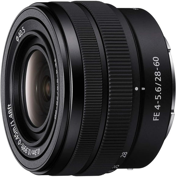 Sony FE 28-60mm F4-5.6 Compact Zoom Lens (International Model)