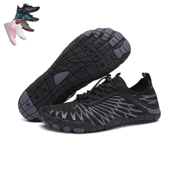Hiking Shoes for Women Men Waterproof Trail Running Healthy & Non-Slip Barefoot Shoes
