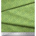 thumbnail image 3 of Soimoi Poly Georgette Fabric Gear Parts Shirting Decor Fabric Printed Yard 42 Inch Wide, 3 of 3