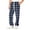 Blue, variant on CHENge Khaki Pants for Men 32x34 Athletic Fit Daily Casual Pants Stretch -Resistant Flat-Front Chino Pant
