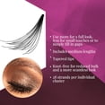 thumbnail image 4 of Extensiones de pestañas Ardell Individual Lashes Double Up Medium, 4 of 4
