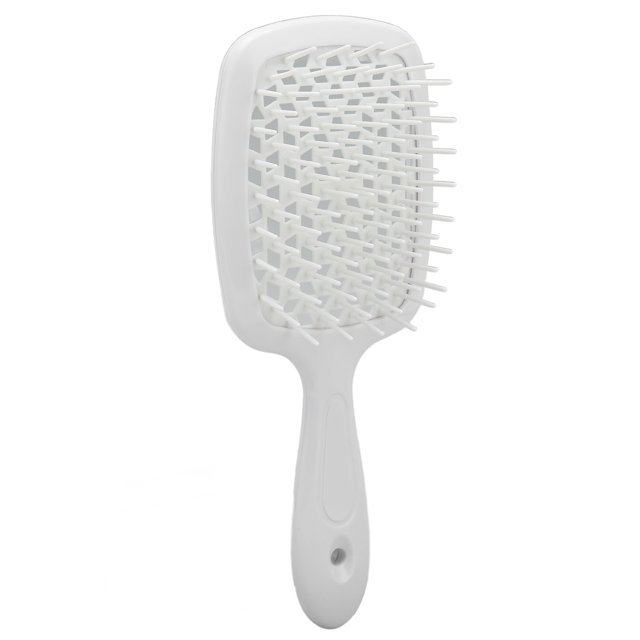 Cepillo ahuecado para masaje, cepillo para el cabello desenredante Cepillo para el cabello desenredante para masaje, cepillo ahuecado, resultados impresionantes