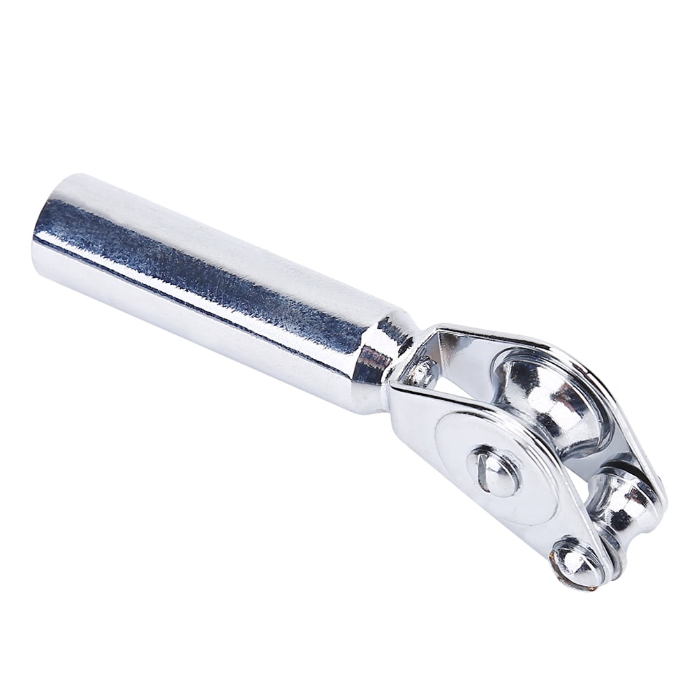 Stainless Steel Roller Rod Tip Guide Boat Fishing Trolling 4//5//6//7//8mm