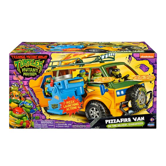 Lanzador de pizza Van