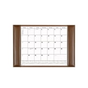 Dacasso Rustic Leather Calendar Desk Pad