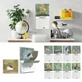 thumbnail image 4 of Liquidation! Calendrier 2024 d'Oiseaux Calendrier Mural Extrêmement Précis, 4 of 9