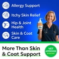 thumbnail image 2 of Bark&Spark Omega-3 Fish Oil Liquid for Dogs - Wild Alaskan Salmon Oil - EPA & DHA, Skin & Coat, Itch & Allergy Relief, Joint Health, 2 of 7