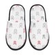 thumbnail image 1 of Fotbe Girl Rabbit Pantuflas Peludas para Mujer con Estampado, Zapatillas de Peluche, Zapatos de Invierno para Casa, Uso Interior y Exterior-Medium, 1 of 8