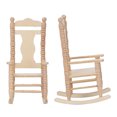 thumbnail image 3 of Silla En Miniatura Para Casa De Muñecas, Mecedora Para Casa De Muñecas, Modelo De Muebles De Abedul, Lindo Para Coleccionista Para Fiesta ANGGREK Otros, 3 of 8