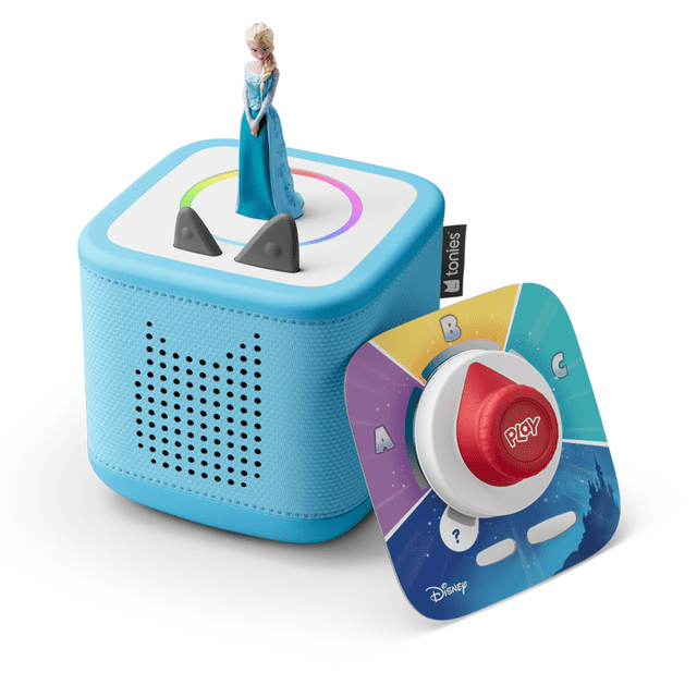tonies Toniebox 2 Play Set - Disney Frozen - Sky Blue