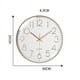thumbnail image 2 of Reloj de cuarzo silencioso de 30 cm., 2 of 5