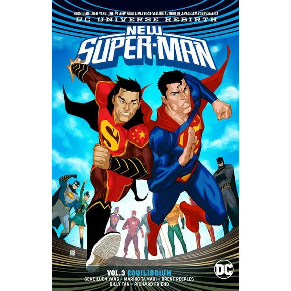 New Super-Man Vol. 3: Equilibrium (Paperback)