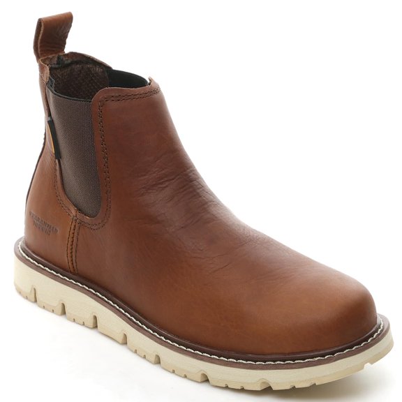 Bota de trabajo DEWALT Flex Albany 6 de piel con punta blanda para hombre