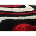 thumbnail image 2 of "Aria Collection" Soft Pile Hand Tufted Shag Area Rug, 2 of 3