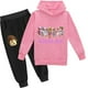 thumbnail image 3 of Roblox traje de ocio bidimensional periférico de animación de juego de dos piezas para niños y niñas, suéter y pantalones para niños, 3 of 4