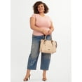 thumbnail image 5 of Jessica Simpson Women's and Women's Plus Eydie Tee, Sizes XS-4X, 5 of 6