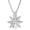Silver, variant on Stainless Steel Marijuana Leaves Urn Pendant  Cremation Jewelry for Ashes Keepsake Memory Necklace