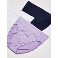 thumbnail image 2 of Panty Warner's Allover, transpirable, corte alto, color lavanda, talla L, 2 of 3
