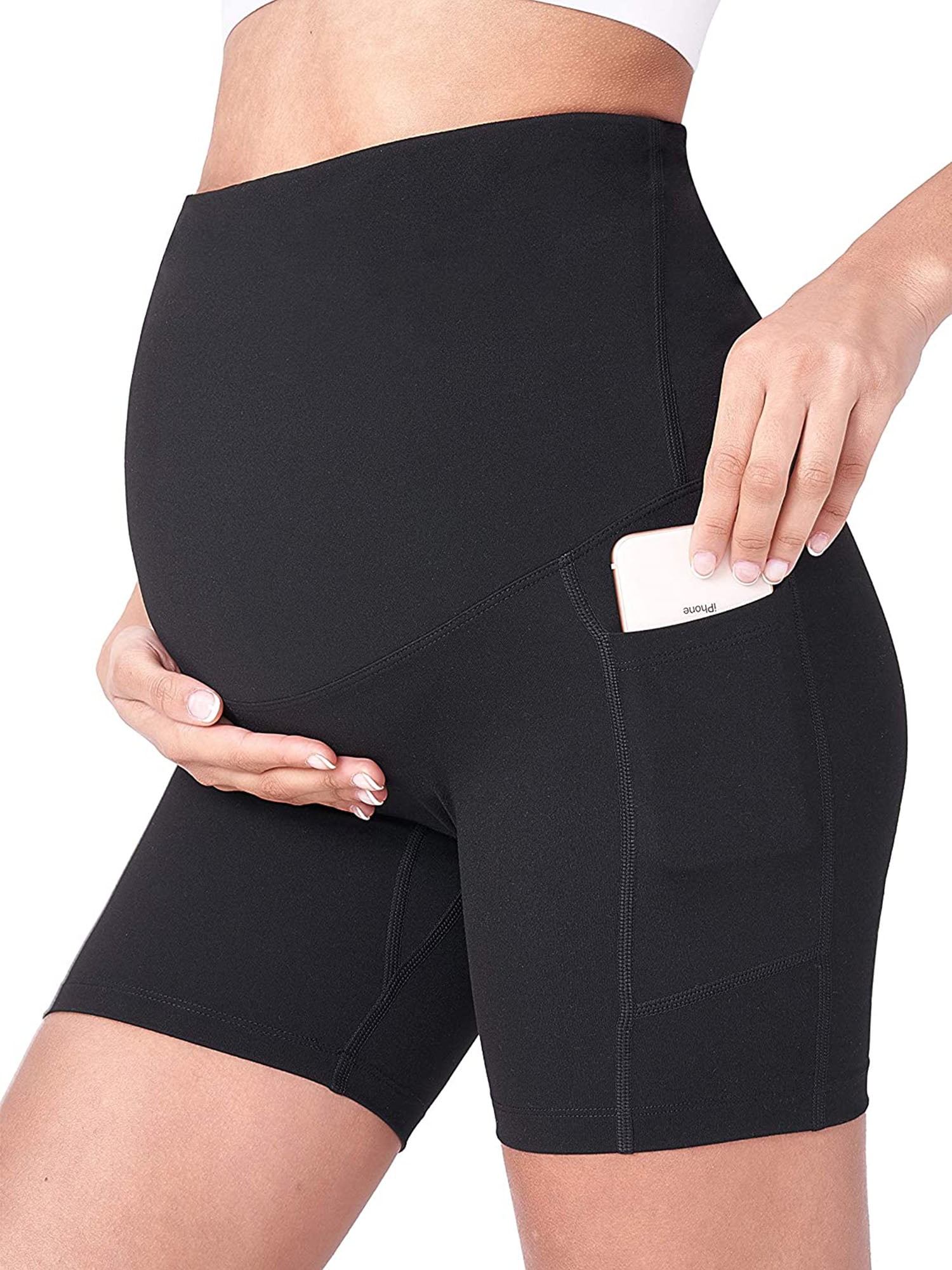 Maternity Active Bike Shorts