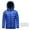 Blue, variant on IROINNID Boys Girls USB Intelligent Constant Temperature Eletric Heating Puffer Coat Windproof Warm Jacket Hooded Outwear