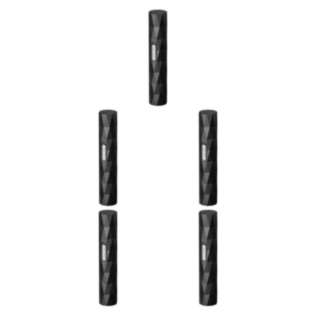 letairis Tondeuse Électrique pour Poils de Nez, Narines, Oreilles, Rasoir Noir Tête Unique 5Set