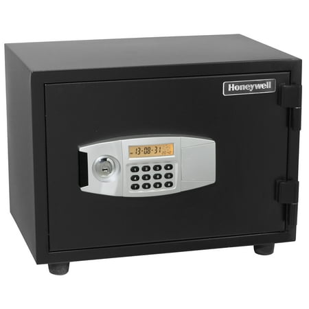 UPC: 0814113012139 | Honeywell Safes  0.6 Cu ft  Water-Resistant Steel Fire and Security Safe Dual Digital Lock Key  2113