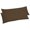 Chocolate, variant on Royale Linens Body Pillow Cover - Double Brushed 1800 Microfiber - 20"x54" with Hidden Zipper Closure - Wrinkle & Fade Resistant - Super Soft Body Pillowcase 2 Pack (Chocolate, Pack of 2)