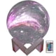 thumbnail image 1 of Moon Lamp Galaxy Lamp, 5.9 Inch 16 Colors Led 3d Moon Light, Remote & Touch Control Moon Night Light For Girls Boys, 1 of 5