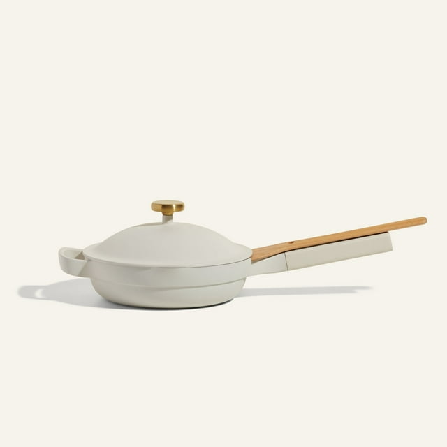 Our Place Mini Always Pan 2.0 An extra-handy, multifunctional, non-toxic nonstick pan Cream
