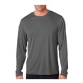 thumbnail image 1 of Hanes Men's Cool Long-Sleeve Performance T-Shirt, Style 482L, 1 of 1