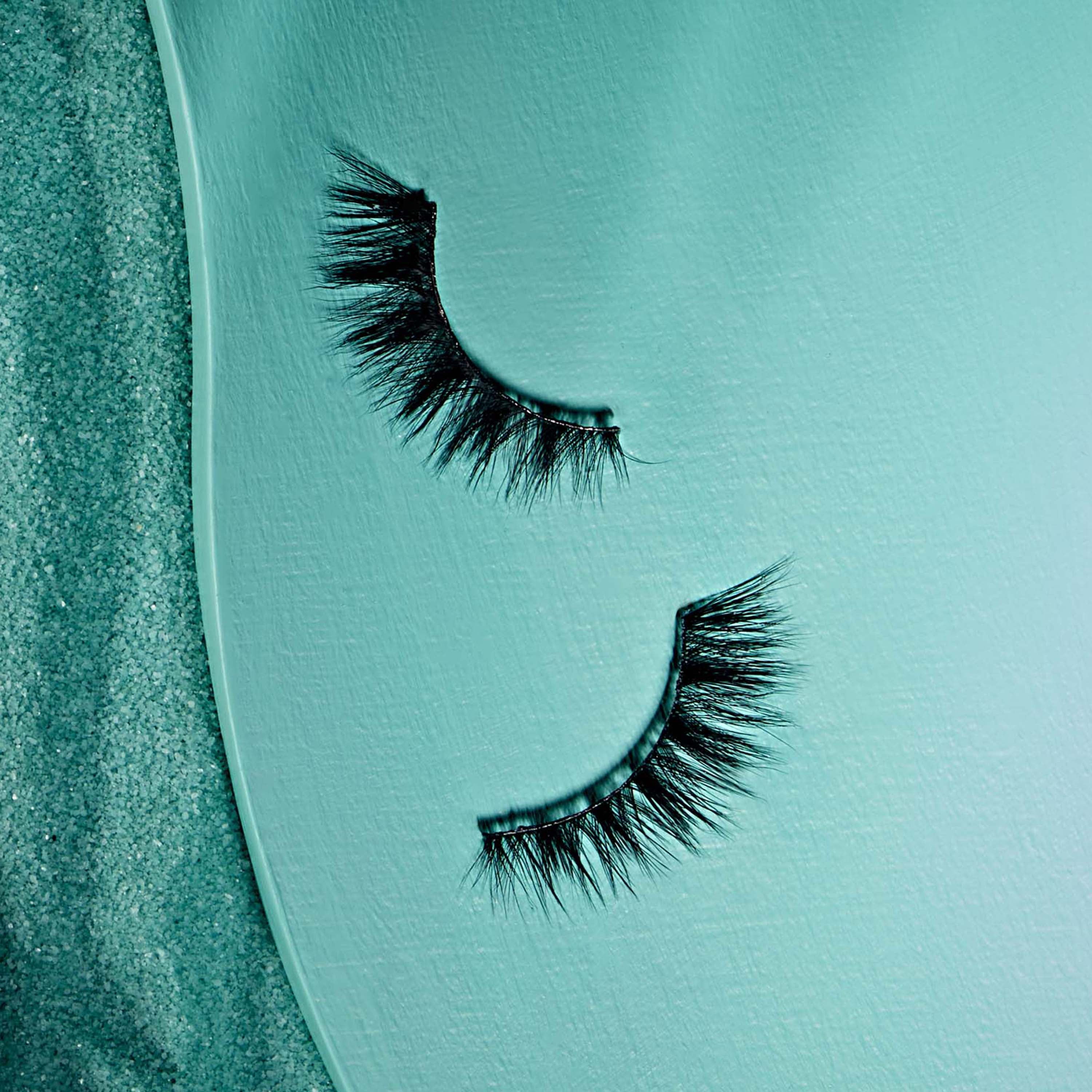 Salon Perfect Siren Eyes 653 Lash, 2 Pairs black false eyelashes
