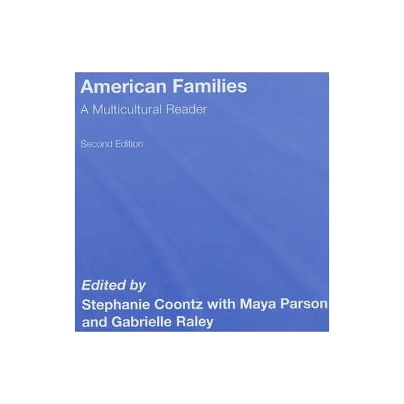 American Families: A Multicultural Reader, (Hardcover)