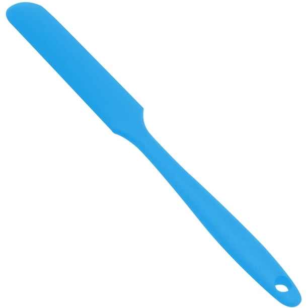 Espátula de silicona, resistente al calor, espátulas de cocina de goma antiadherente para cocinar, hornear y mezclar Ormromra PTL007-2