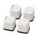 thumbnail image 3 of 4 elevadores de cama resistentes para muebles, antideslizantes, resistentes y multiusos para escritorios. Blanco, 3 of 9