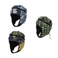 thumbnail image 4 of 3x Rugby Football Headgear EVA Acolchado Hockey Skateboard Deportes shamjiam protector de rugbi, 4 of 7
