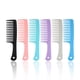 thumbnail image 1 of 6 Pack Wide Tooth Combs and Large Detangling Comb, Durable Hairbrush for Better Styling and Professional Hair Care, Suitable for Curly Hair, Long Hair, 1 of 4